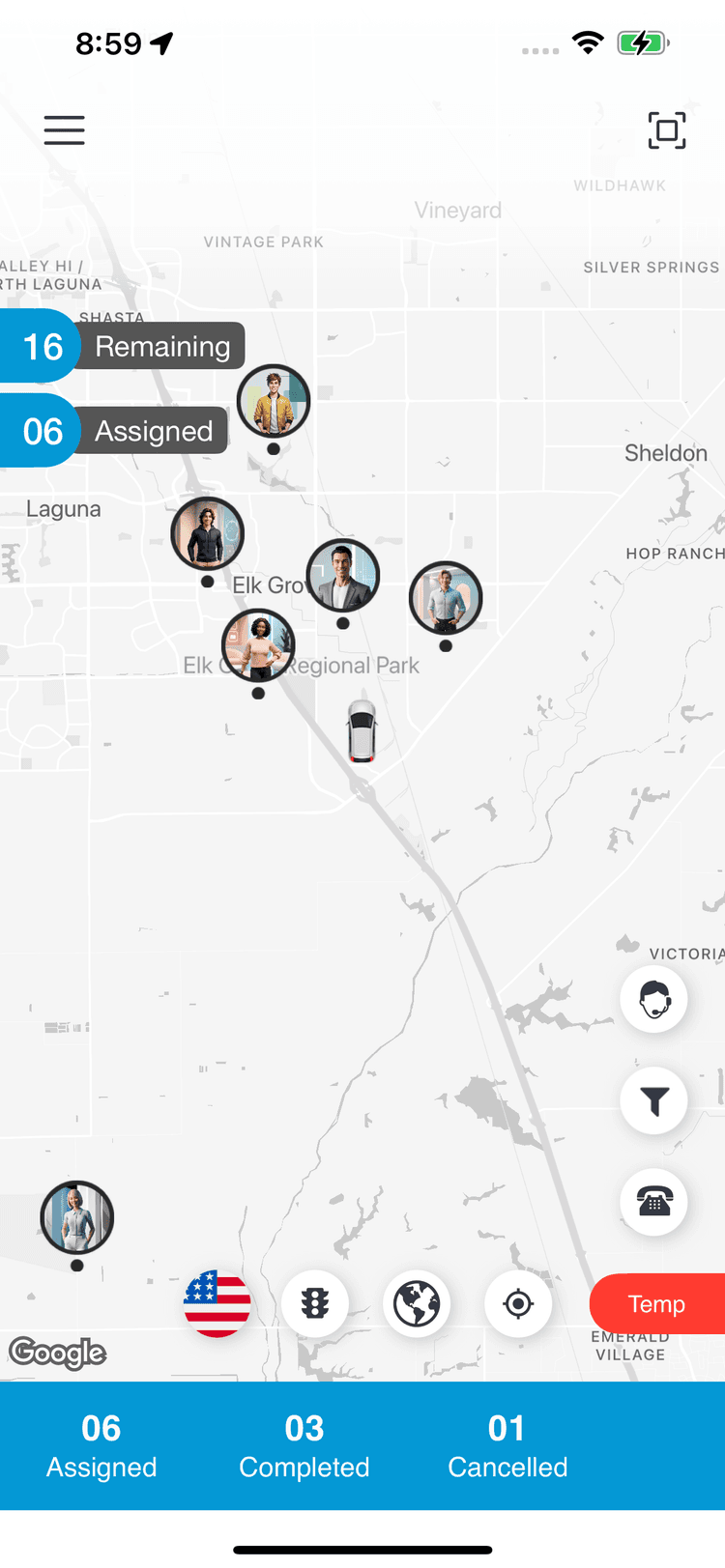 NEMT Driver App for Seamless Trip Management & Safety | NEMT Platform