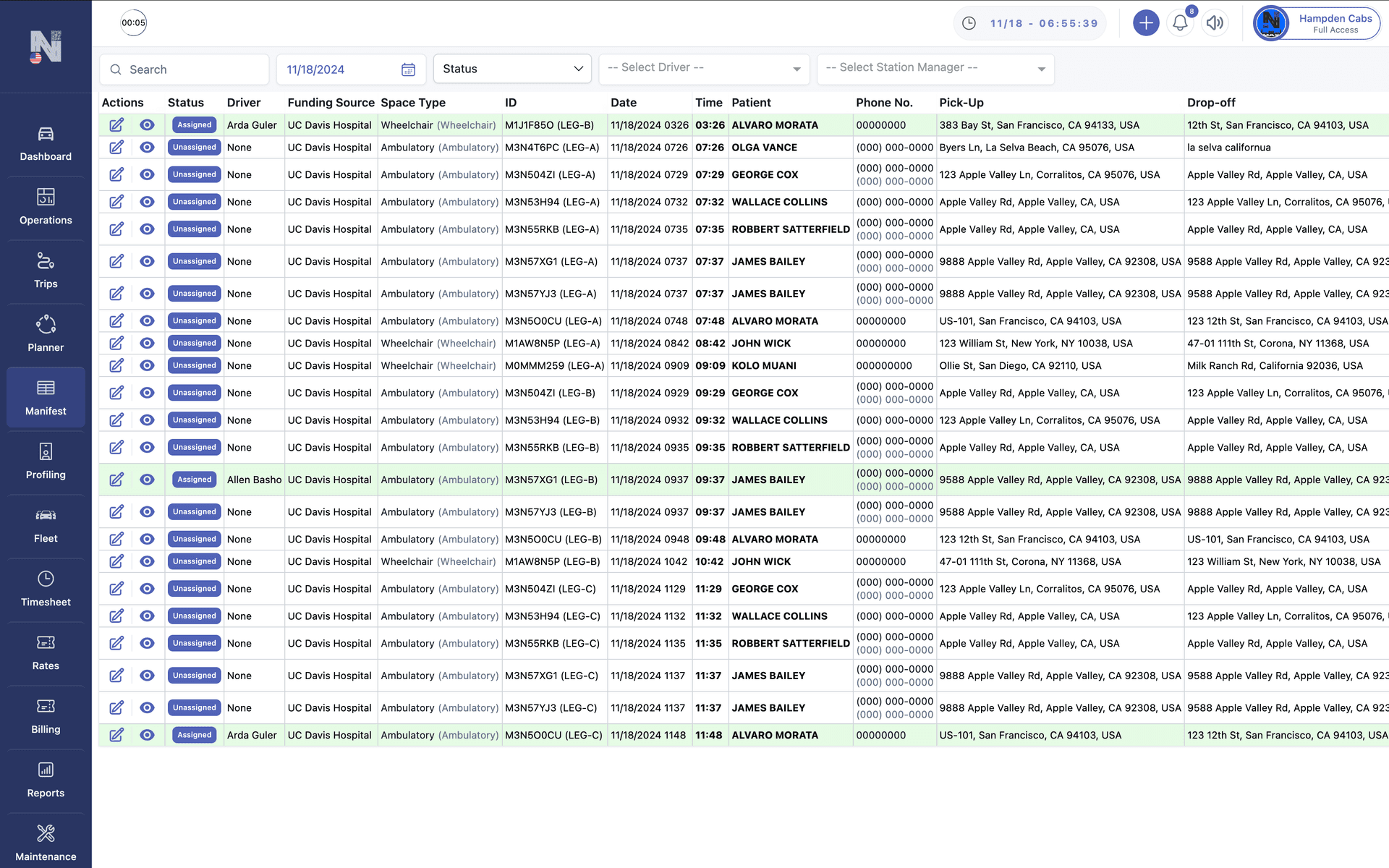 Complete Dispatch Software for Seamless NEMT Management | NEMT Platform