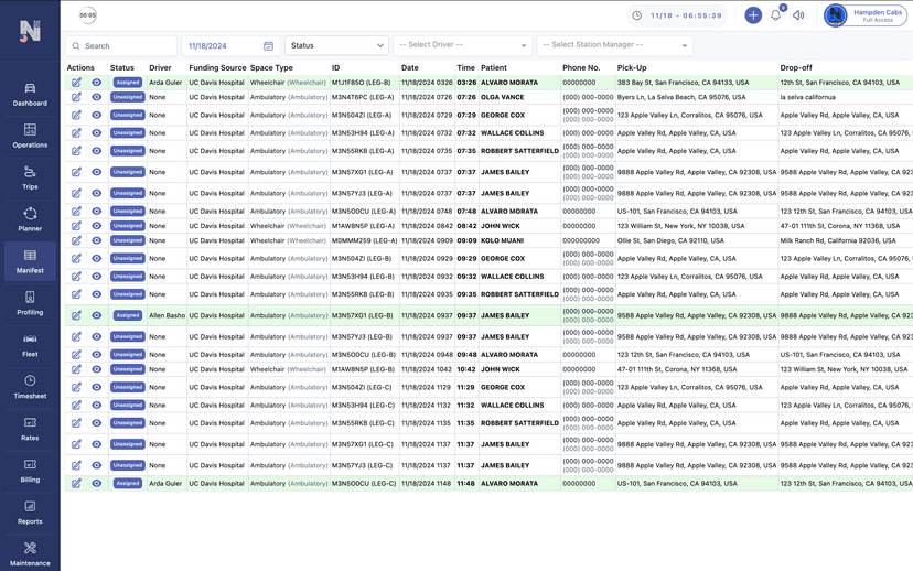 Complete Dispatch Software for Seamless NEMT Management | NEMT Platform