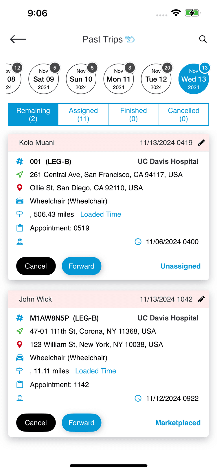 NEMT Driver App for Seamless Trip Management & Safety | NEMT Platform