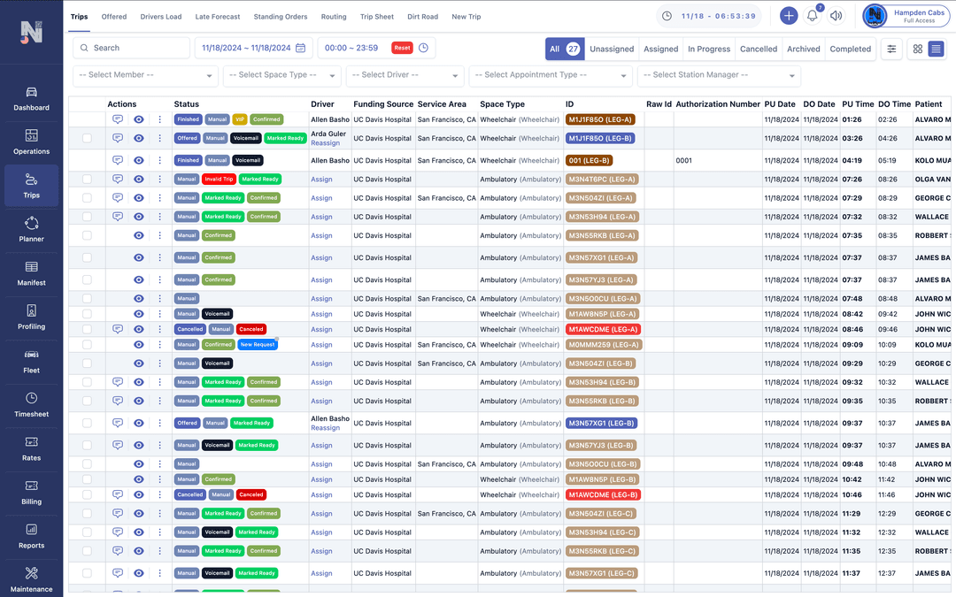 Complete Dispatch Software for Seamless NEMT Management | NEMT Platform