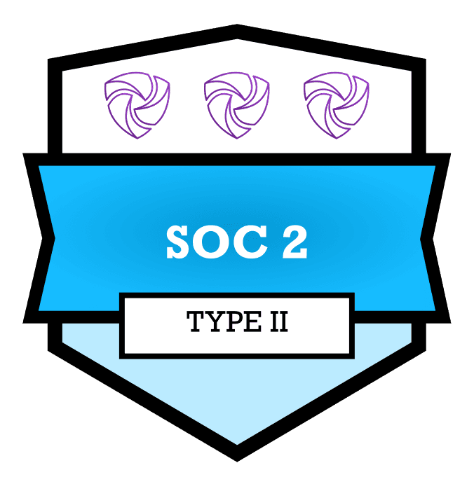 Shield‑shaped badge reading ‘COMPLIANCE CERTIFIED ATMS’ with the ProviderTrust logo, representing industry‑standard data security and privacy compliance.