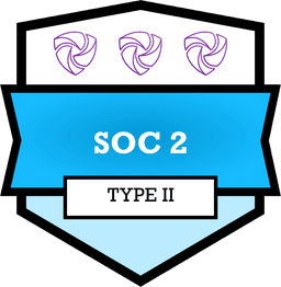 Badge labeled SOC 2 Type II