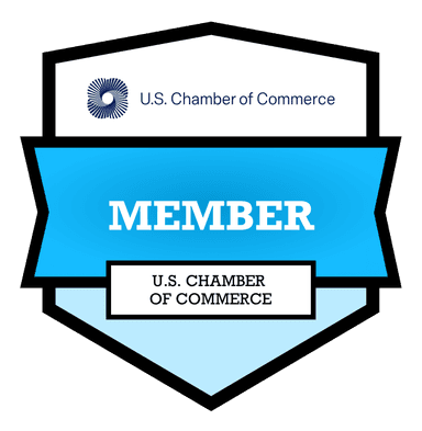 U.S. Chamber of Commerce Badge labeled U.S. Chamber of Commerce