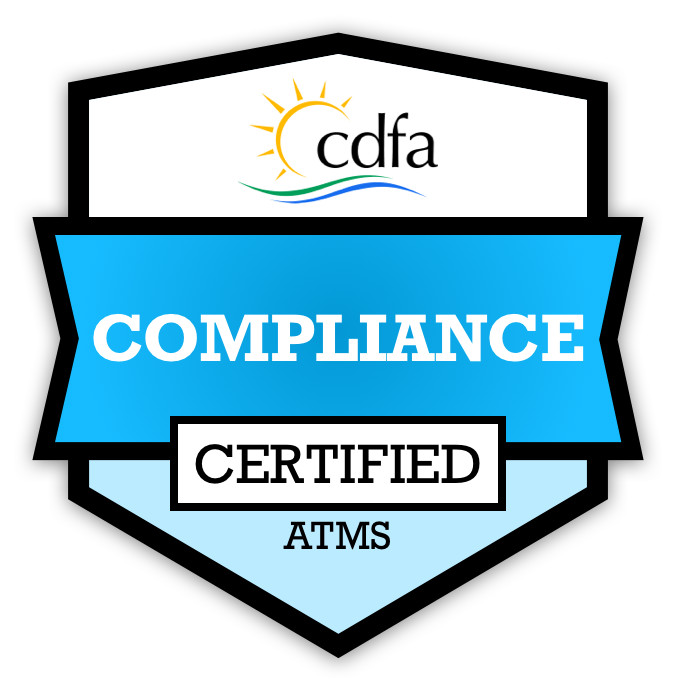 Certificate of CDFA